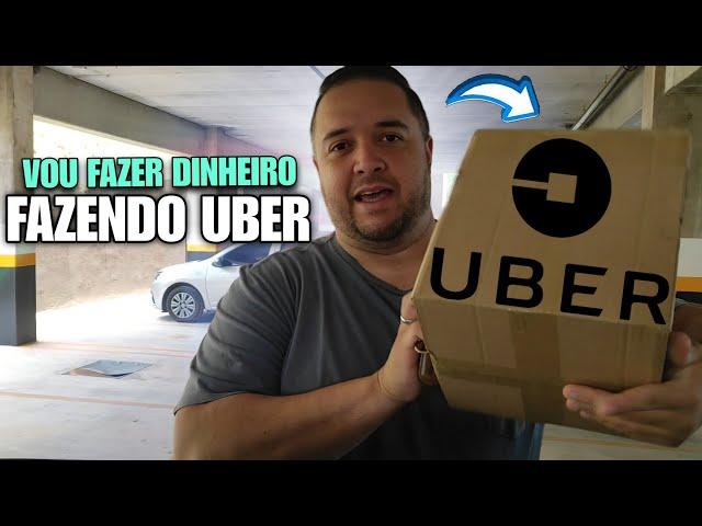 VOU TER UMA FONTE DE RENDA NO MEU CARRO FAZENDO UBERX UB€R COMFORT