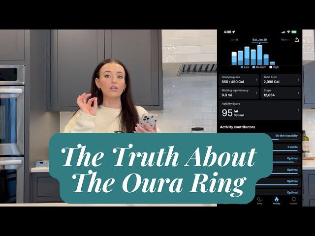 THE TRUTH ABOUT OURA RING