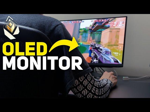 Switching to OLED Monitor (Alienware AW2725DF)