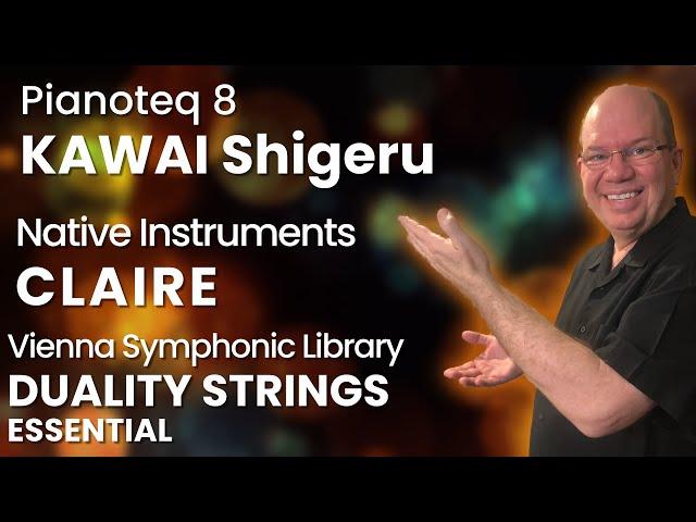 Kawai Shigeru SK-EX for PIANOTEQ 8, VSL Duality Strings Essential, Mystery Piano, News and MORE!