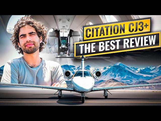 Over 2000 Miles Single Pilot Jet | Citation CJ3+