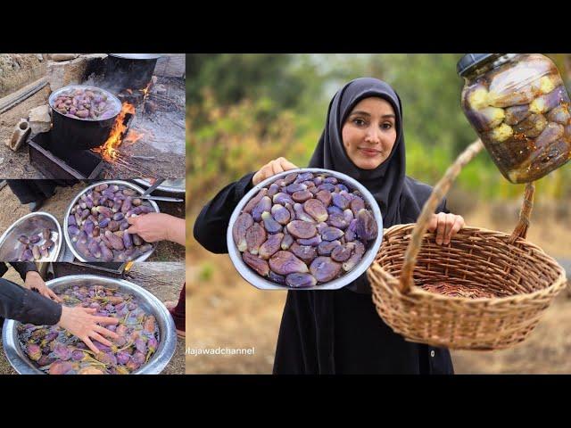 طريقتنا في مخلل الباذنجان  عالأصول و بنصف ساعة ️ Eggplant pickles