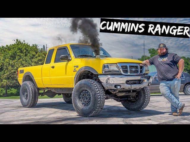 Say Hello To My 1000HP Cummins Ford Ranger