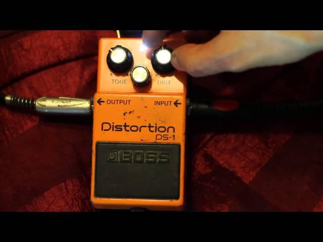 DOOMBOX FX - Boss DS-1 Distortion Pedal Modded Mod Custom