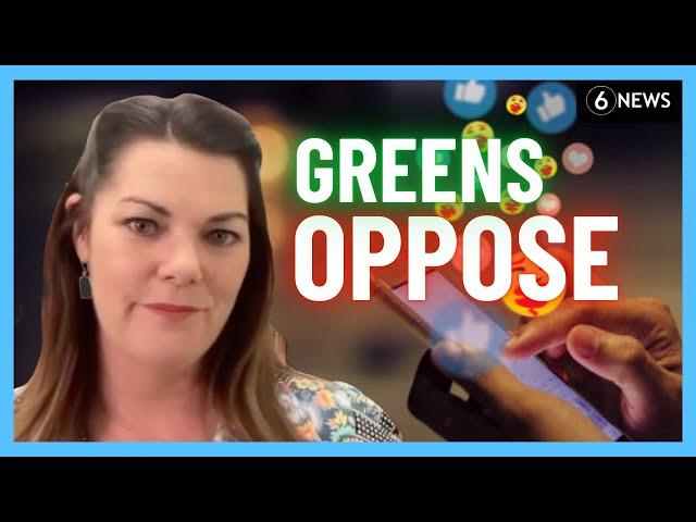 Greens oppose social media ban for teenagers in Australia | 6 News