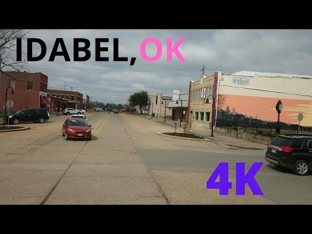 Idabel, Oklahoma 4K