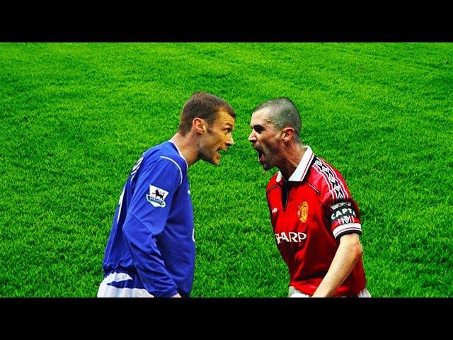 Roy Keane Vs Duncan Ferguson●Wild Moments