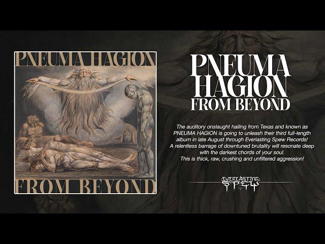 PNEUMA HAGION 'From Beyond' (Full Album Stream)