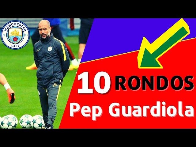 Rondo Training Drills / Pep Guardiola's 10 Rondo Drills (2021)