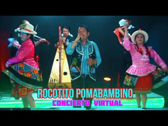 ROCOTITO POMABAMBINO 2020/ CONCIERTO VIRTUAL CON LOS COMPADRES DEL CHIMAYCHI