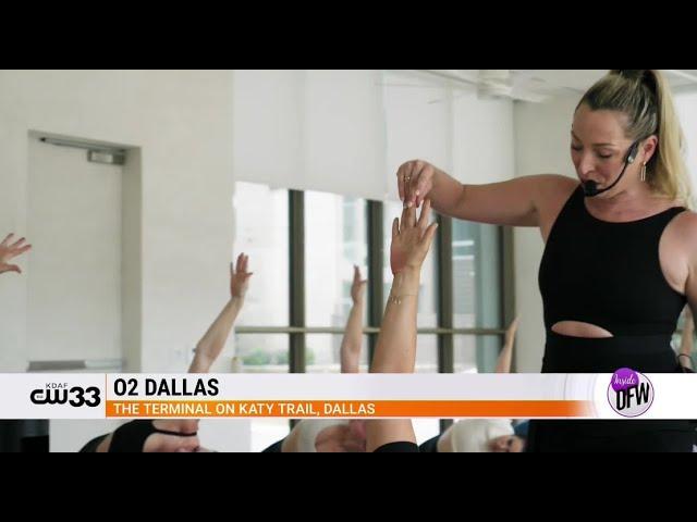 Free Yoga class at O2  Dallas for CW33 Viewers