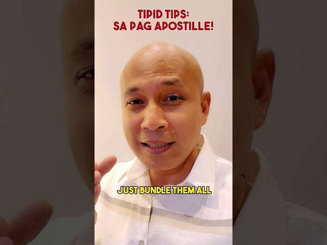 APOSTILLE TIPID TIPS by Atty Josh