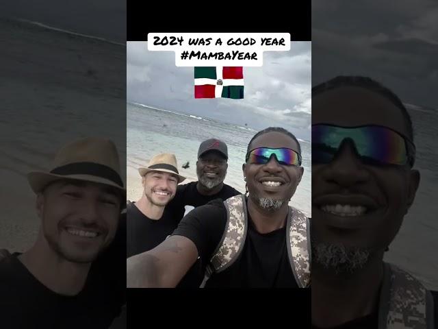 2024 was a good year! #mambamentality #sosua #dominicanrepublic #veteran #travel