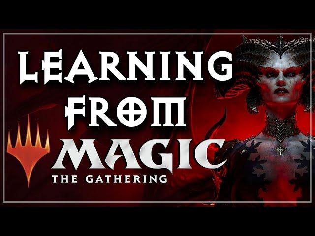 Can Magic The Gathering Teach us About Balance in Diablo 4?