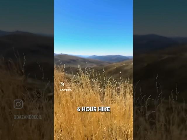 THE TALLEST MOUNTAIN IN AUSTRALIA ️ #snowymountains #hikingadventures #visitnsw