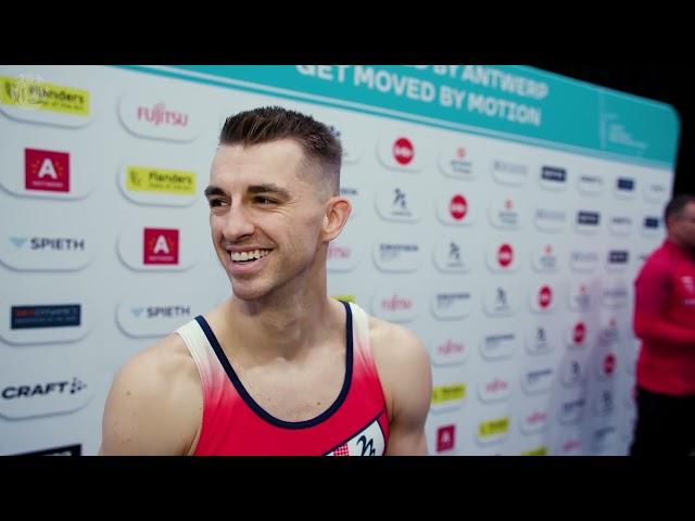 Max Whitlock's (GBR) Thoughts on the Rhys McClenaghan Showdown - Interview