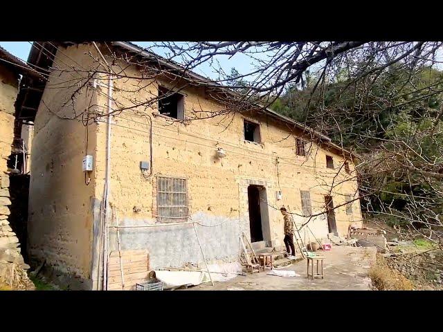 Leaving City ~ RENOVATING Abandoned old House on Wilderness for my grandparents - 1 YEARS TIMELAPSE