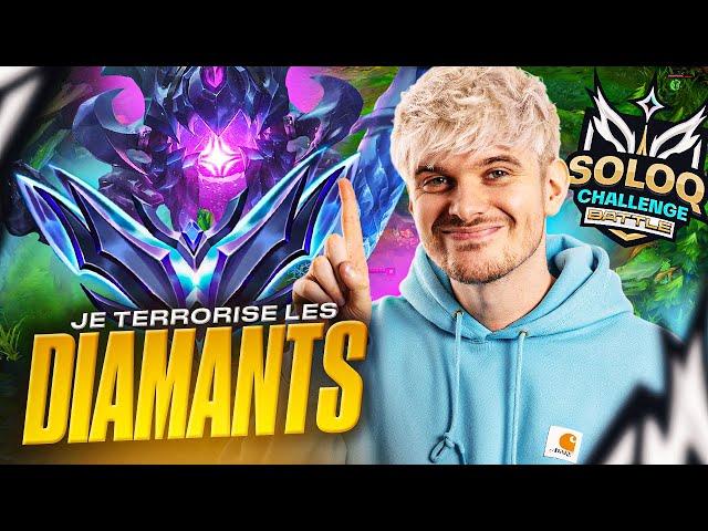 Mon Vel'koz TERRORISE les diamants ! - SoloQ Challenge