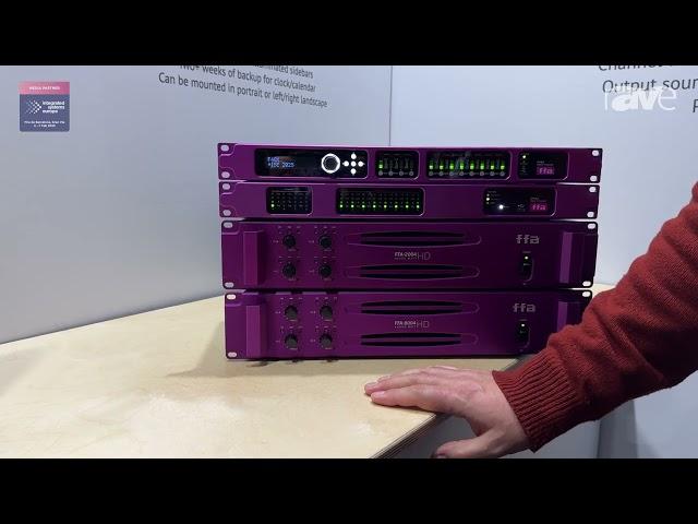 ISE 2025: Full Fat Audio Showcases FFA-8004 HD G3 DSP Amplifier With Dante