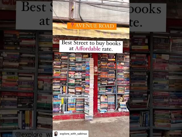 Book Streets in Bangalore,Avenue Road,Buy and Sell Old Text Books