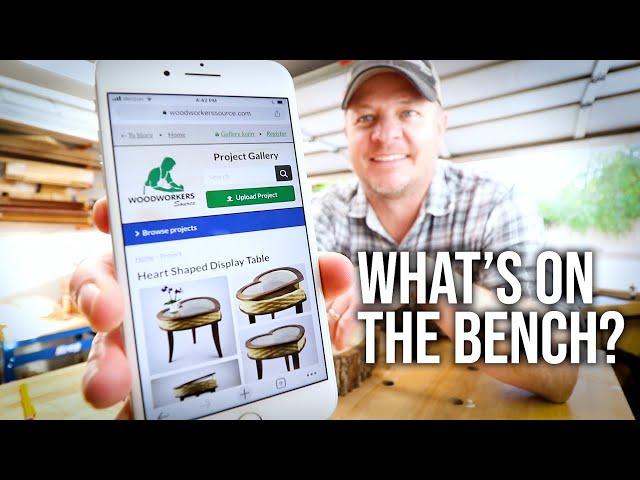 Here's How to Share Your Woodworking Projects