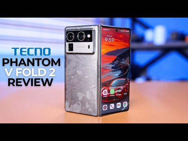 TECNO Phantom V Fold 2 Unboxing and Review