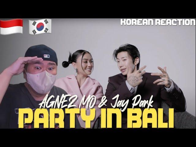 Korean Hiphop Junkie react to AGNEZ MO & Jay Park - Party in Bali (PIB) (IDN/ENG SUB)