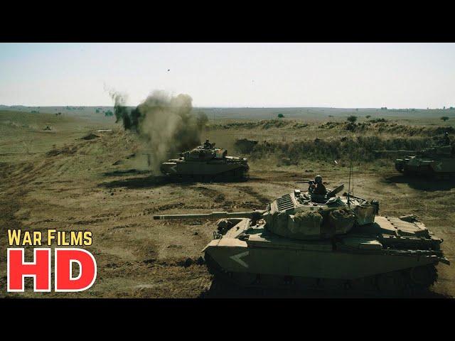 Syrian Forces Ambush Israeli Tanks - Valley of Tears