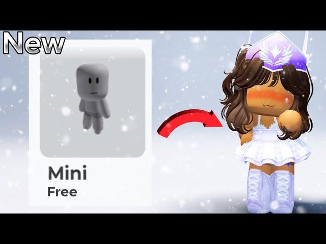 HOW TO BE A CUTE MINI ROBLOX AVATAR FOR ACTUALLY FREE!(2024)