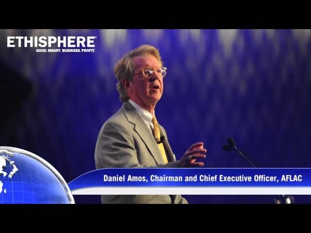 World’s Most Ethical Companies® | Aflac's Daniel Amos on Ethics at the Forefront