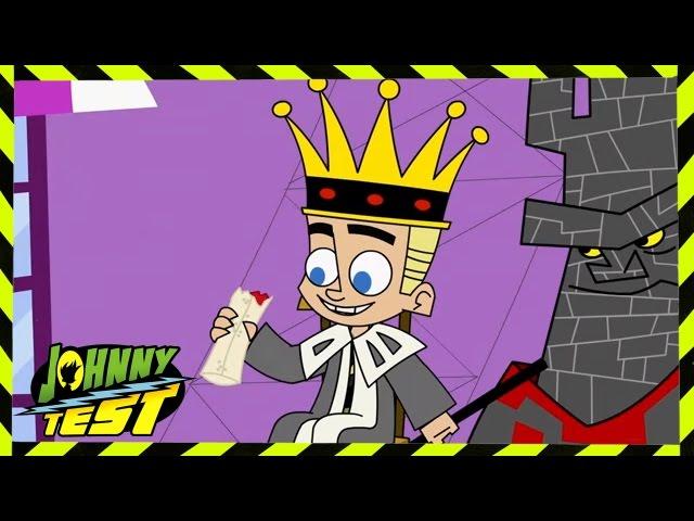 Johnny Test - King Johnny // Johnny Re-Animated