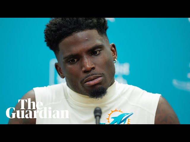 'Beat the dog out of me': Tyreek Hill reflects on police traffic stop incident