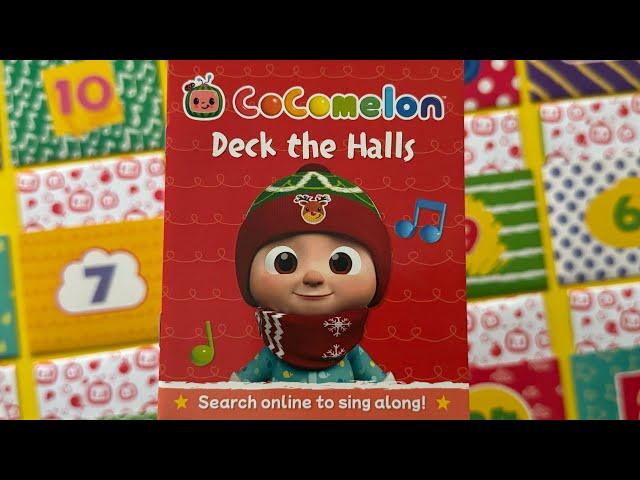 20. CoComelon Deck the Halls: Read Aloud CoComelon Christmas Advent Calendar Book for Children