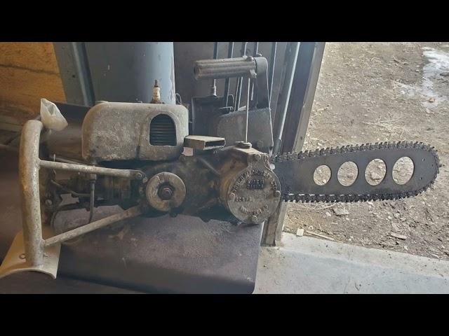 PM (Power Machinery Ltd.) Universal Chainsaw - Test Run on a Prime