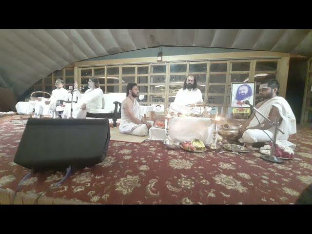 Navaratri 2021 - RudraPuja Day 4 with Rishi Nityapragya Ji & Brahmachari Chirag Ji | Triveni Ashram