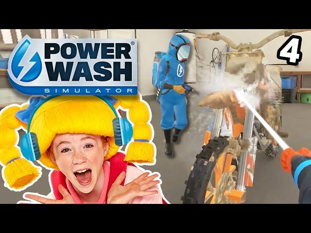 PowerWash Simulator EP4 | MGC Let's Play