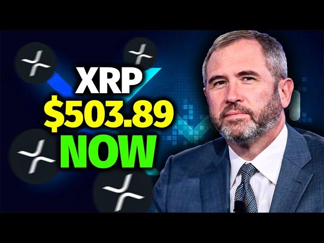 SHOCKING! SEC LEAK REVEALS XRP'S TRUE VALUE: $503.89! Xrp News Today