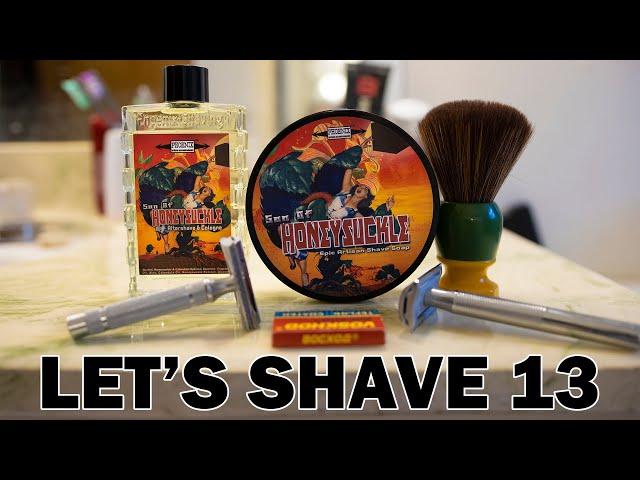 Let's Shave 13: Son of Honeysuckle and WWE