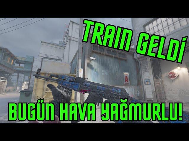 Train Beraberinde Yağmuru da Getirdi! Yeni Güncelleme - Train - Antrenman Modu - Yağmurlu Hava