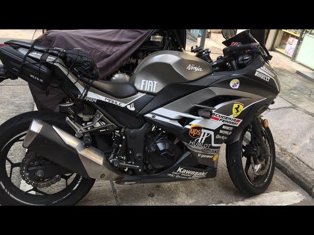 2017 KAWASAKI NINJA /HONG KONG motorbike #short