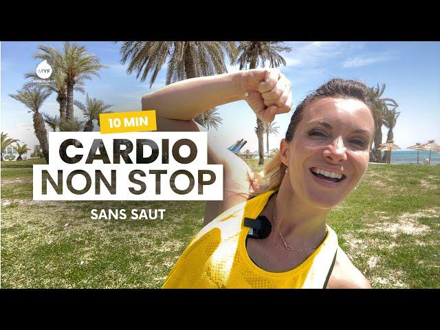  Cardio Non stop - Aérobic - Perdre du gras du bas du ventre - Jessica Mellet - Move Your Fit