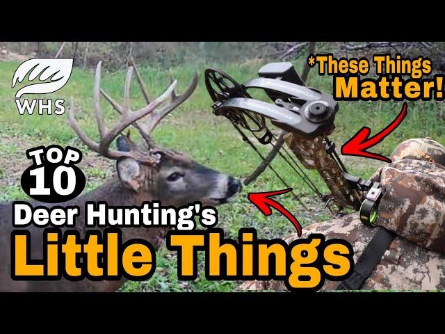 10 Little Tips That Every Deer Hunter Needs To Follow