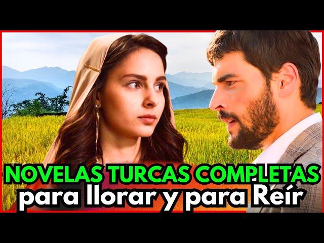 17 MEJORES NOVELAS TURCAS en ESPAÑOL COMPLETAS en YOUTUBE 2025  Para reír y para llorar