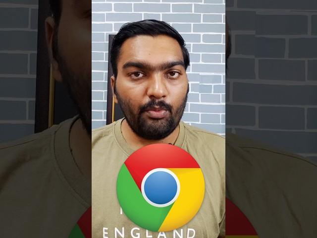 Chrome Users Must watch  this Video ⁉️ #shorts #chrome #google #tech #tamil