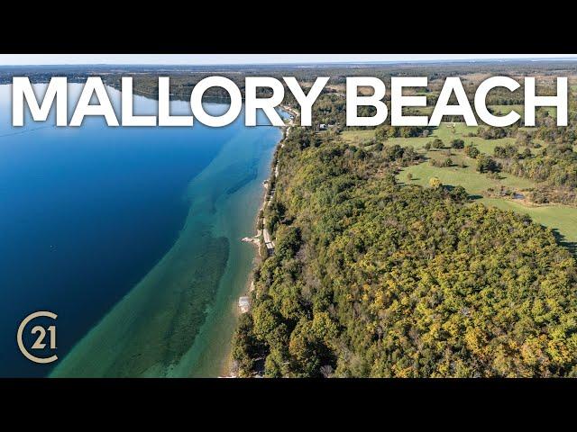 115 Mallory Beach Road, South Bruce Peninsula - Ashley Gervais REALTOR®  #waterfront #homesforsale