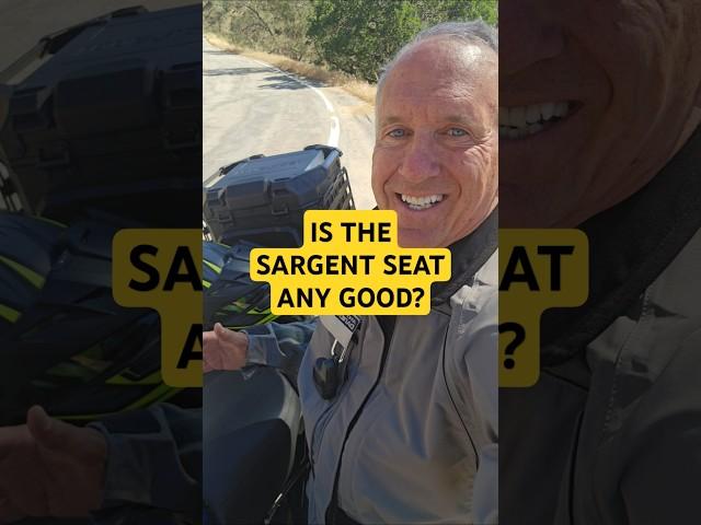 Is O.E.M. Seat Better than Sargent?#sargentseat #adventuremotorcycle #bmw1250gsa