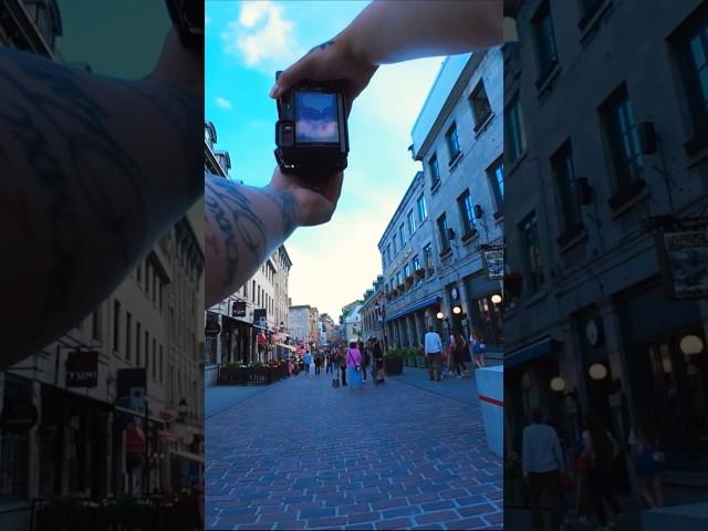 POV Street Photography - Old Port of Montreal #sonyalpha #pov #photography