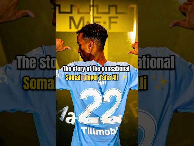 The story Of The Sensational Somali Player Taha Ali #somalia #tahaali