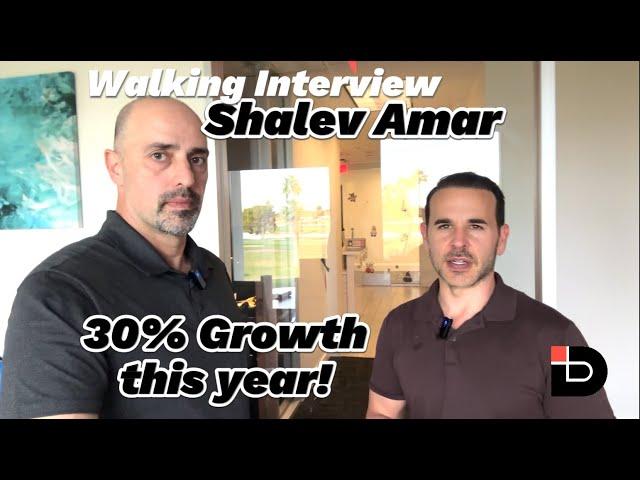 How to grow a Law Firm - Interview with Shalev Amar - Amar Law Group