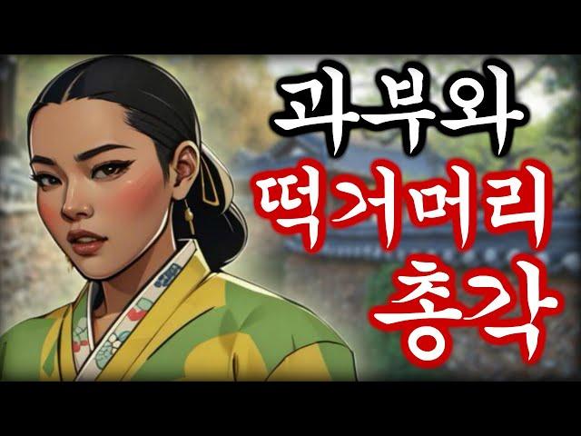 야담 떡거머리총각 고금소총 / 야화 / 민담